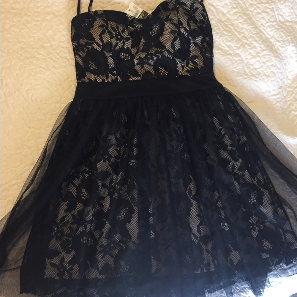 Black dress